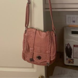Western Salmon Pink Purse